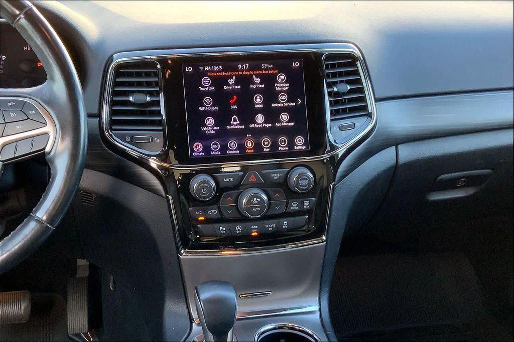 used 2020 Jeep Grand Cherokee car, priced at $15,997