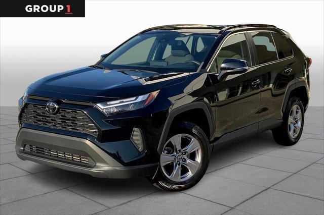 used 2023 Toyota RAV4 car, priced at $27,749