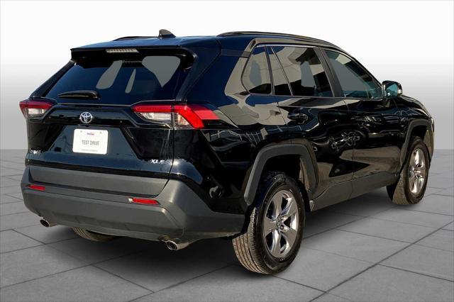 used 2023 Toyota RAV4 car, priced at $27,749
