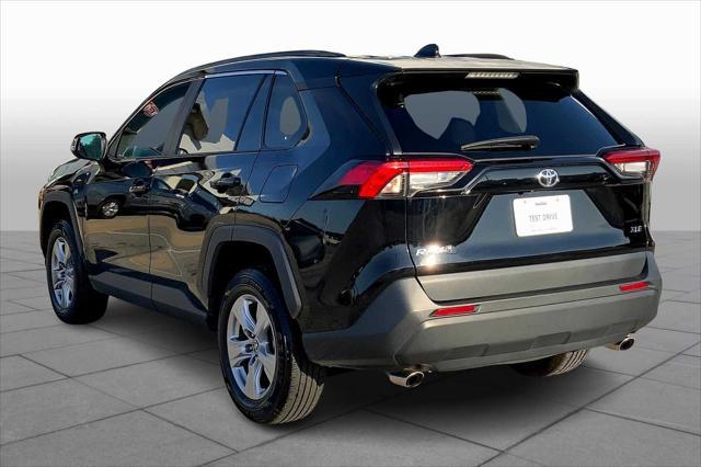 used 2023 Toyota RAV4 car, priced at $27,749