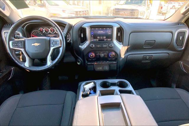 used 2021 Chevrolet Silverado 1500 car, priced at $34,997