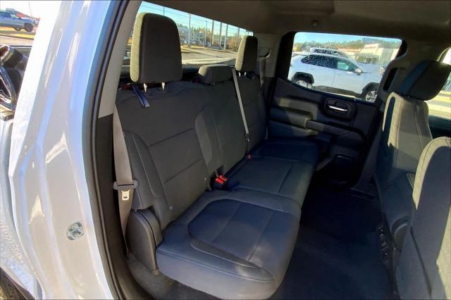 used 2021 Chevrolet Silverado 1500 car, priced at $34,997