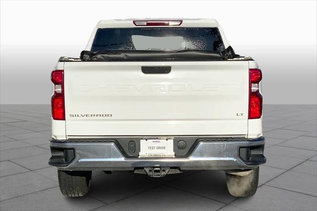 used 2021 Chevrolet Silverado 1500 car, priced at $34,997