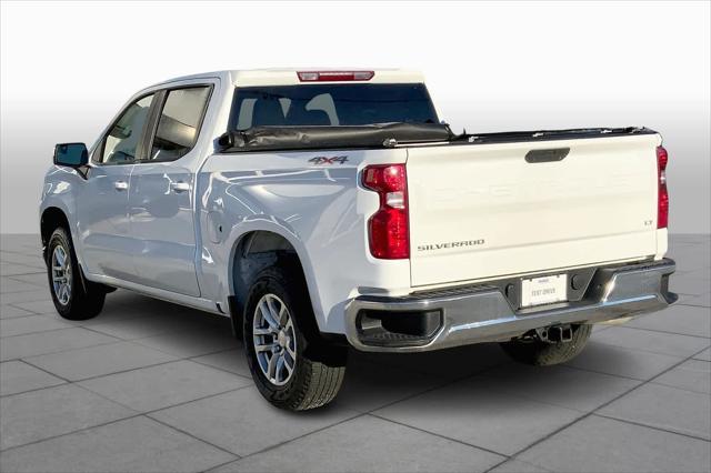 used 2021 Chevrolet Silverado 1500 car, priced at $34,997