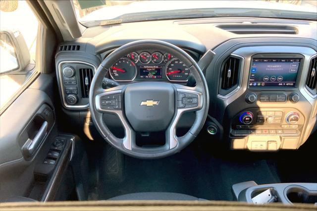 used 2021 Chevrolet Silverado 1500 car, priced at $34,997