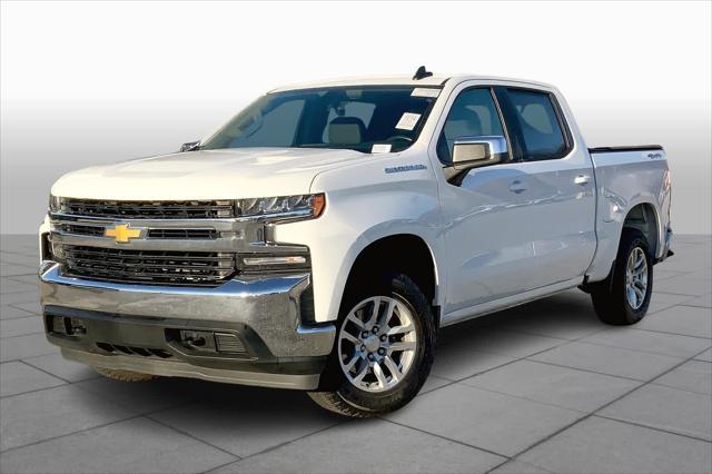 used 2021 Chevrolet Silverado 1500 car, priced at $34,997