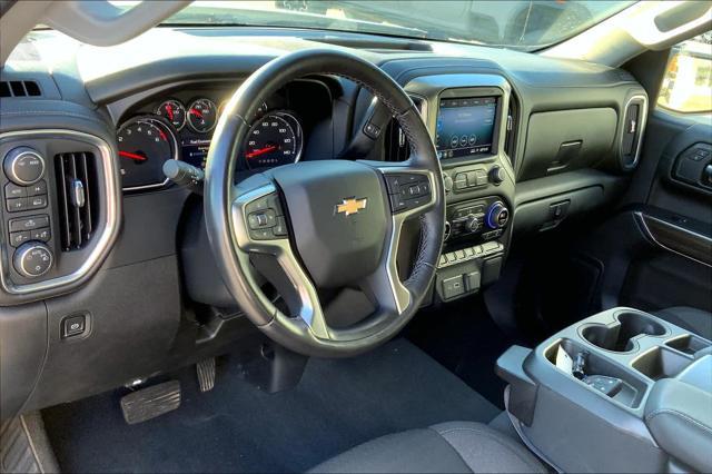 used 2021 Chevrolet Silverado 1500 car, priced at $34,997