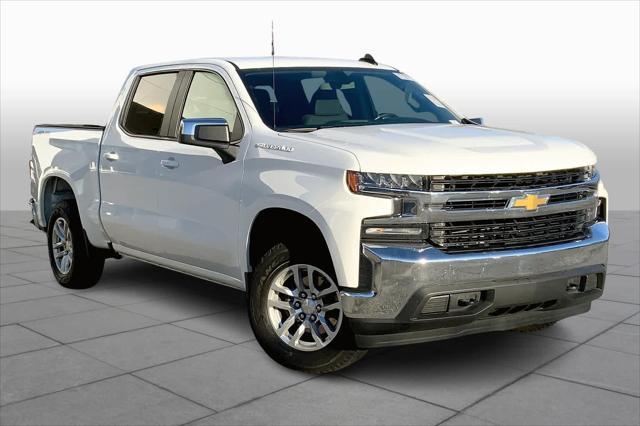 used 2021 Chevrolet Silverado 1500 car, priced at $34,997