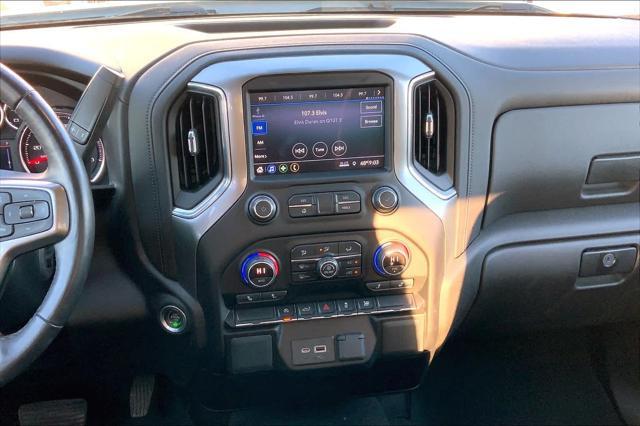 used 2021 Chevrolet Silverado 1500 car, priced at $34,997