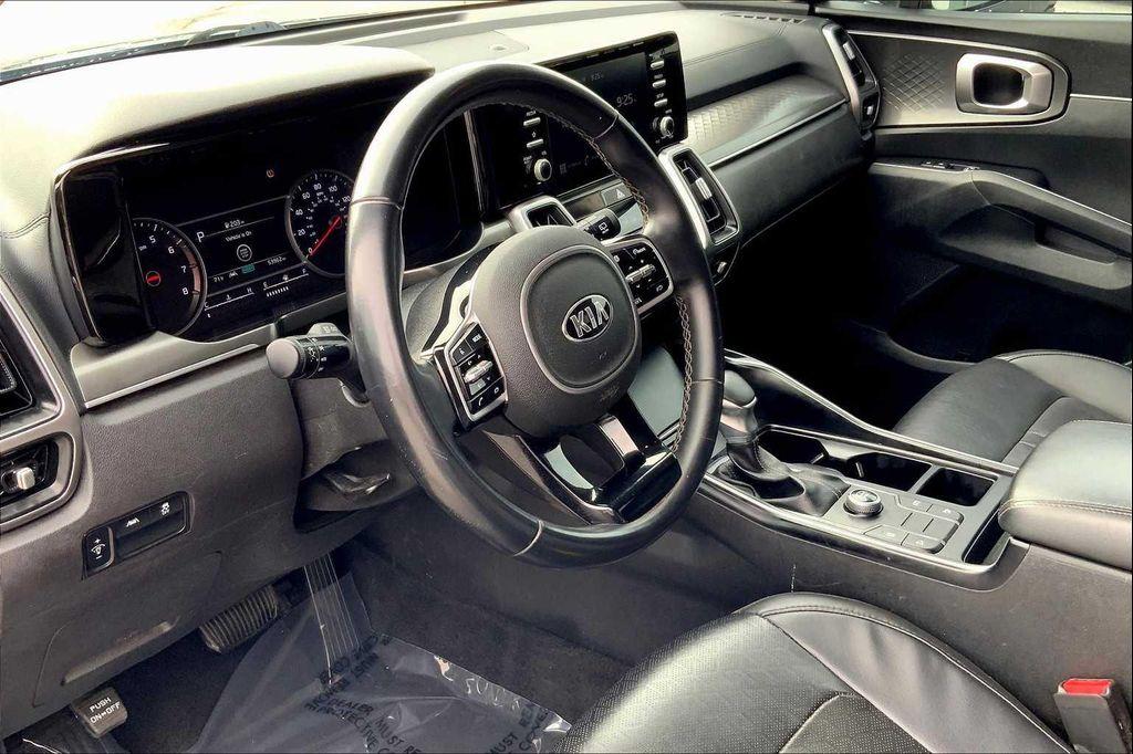 used 2021 Kia Sorento car, priced at $20,500