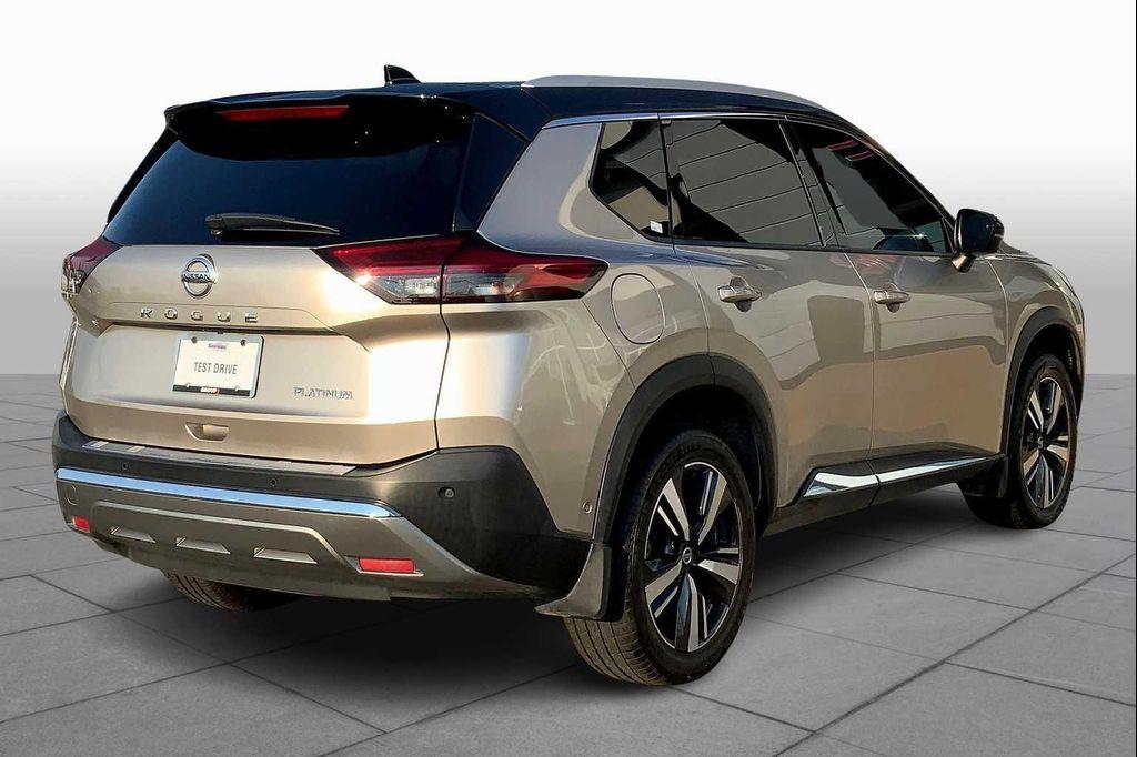 used 2021 Nissan Rogue car, priced at $25,921