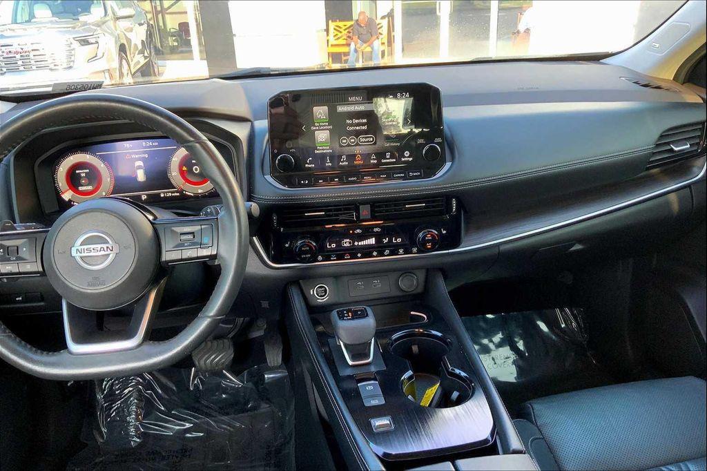 used 2021 Nissan Rogue car, priced at $25,921