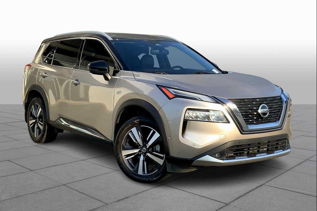 used 2021 Nissan Rogue car, priced at $25,921