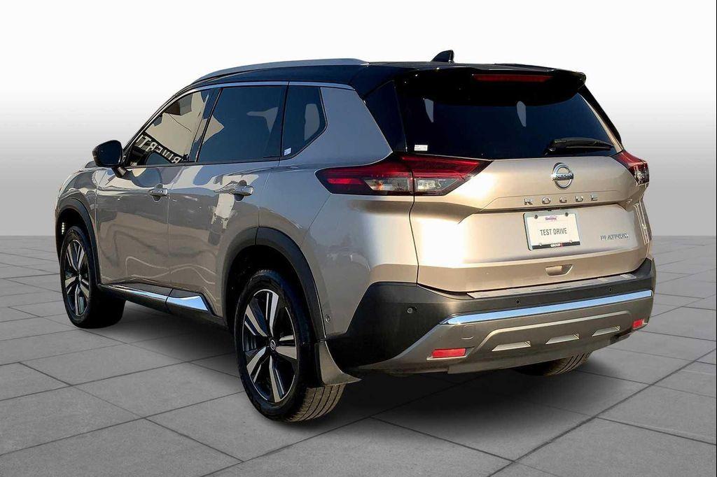 used 2021 Nissan Rogue car, priced at $25,921