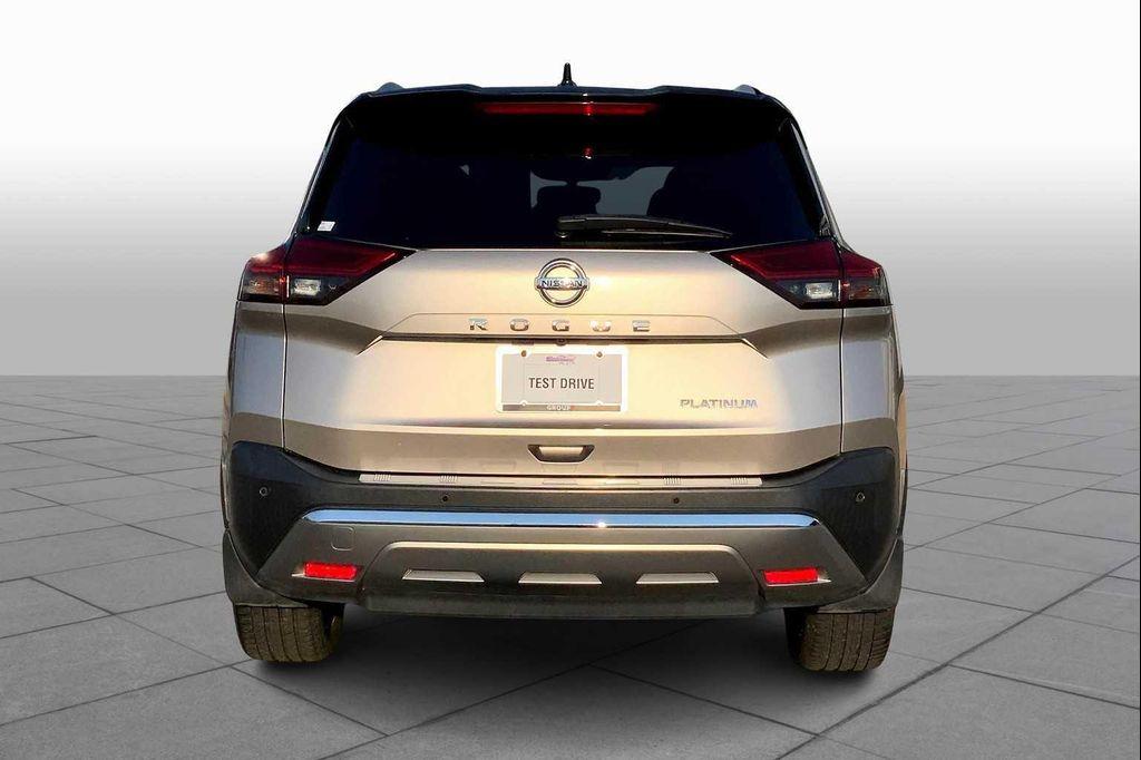used 2021 Nissan Rogue car, priced at $25,921