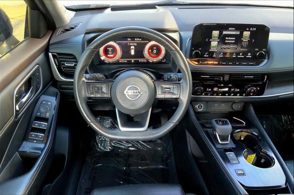 used 2021 Nissan Rogue car, priced at $25,921