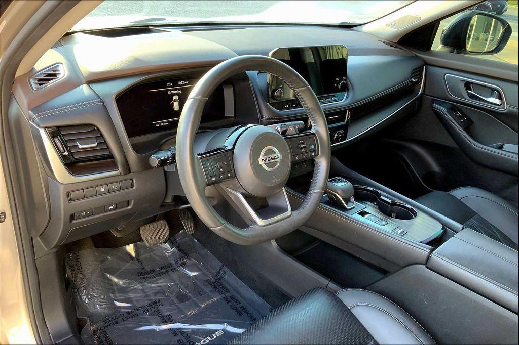 used 2021 Nissan Rogue car, priced at $25,921