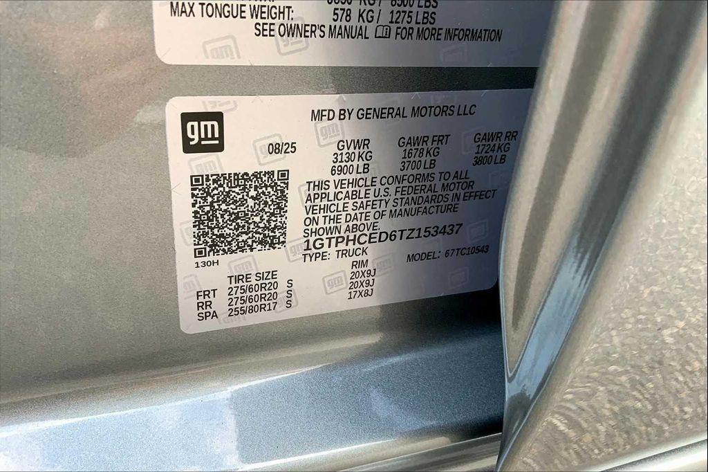 new 2026 GMC Sierra 1500 car, priced at $58,435