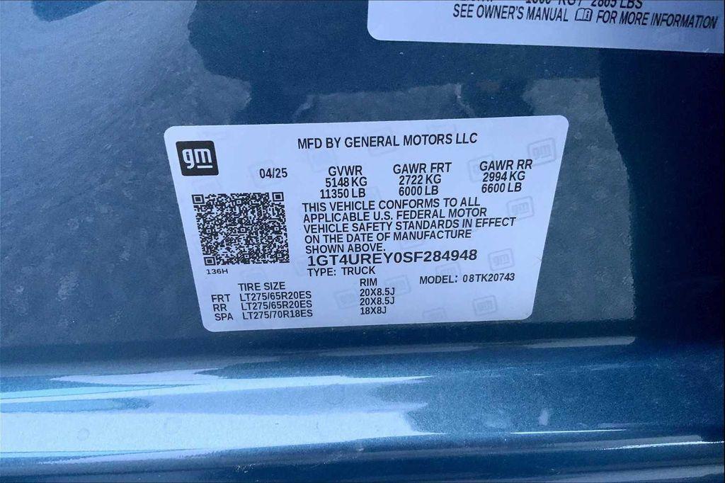 new 2025 GMC Sierra 2500 car, priced at $88,759