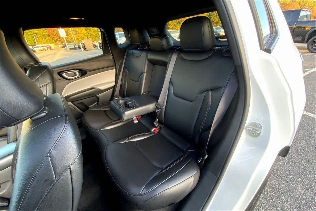 used 2023 Jeep Compass car, priced at $21,484