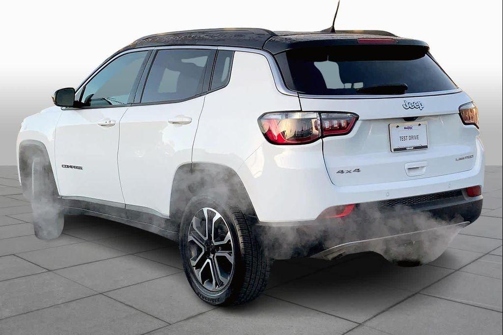 used 2023 Jeep Compass car, priced at $21,484