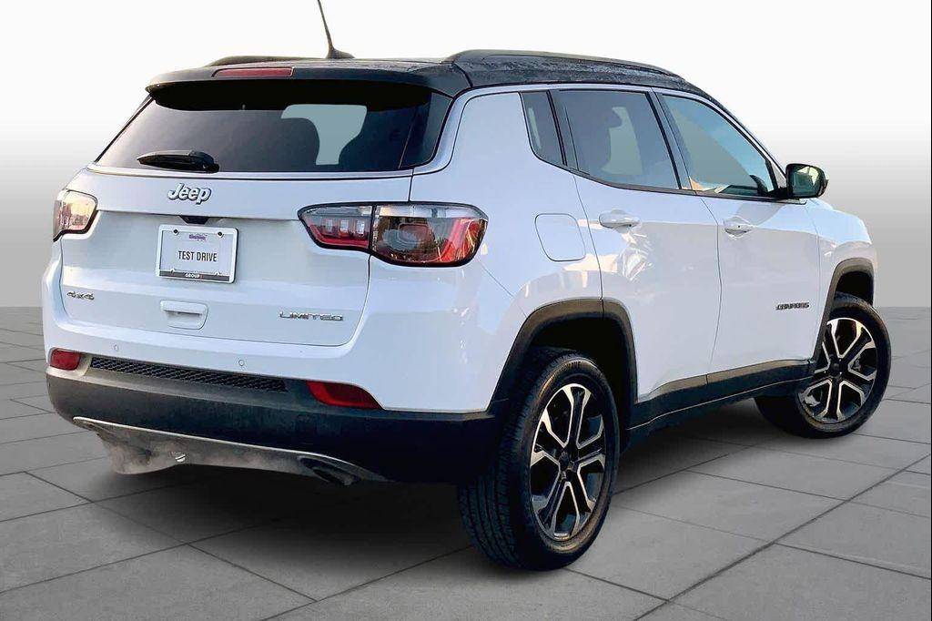 used 2023 Jeep Compass car, priced at $21,484