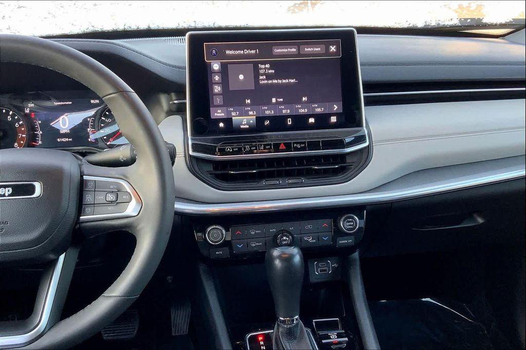 used 2023 Jeep Compass car, priced at $21,484