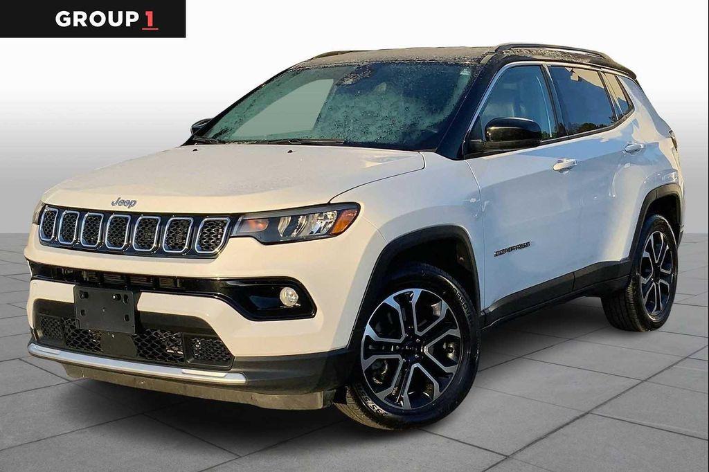 used 2023 Jeep Compass car, priced at $21,484