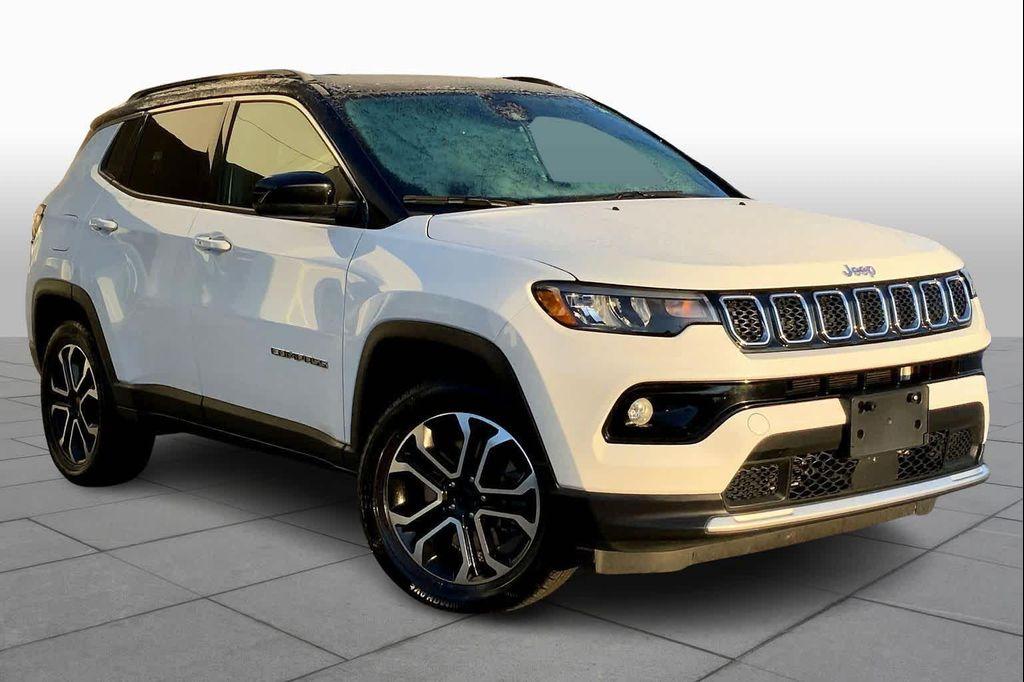 used 2023 Jeep Compass car, priced at $21,484