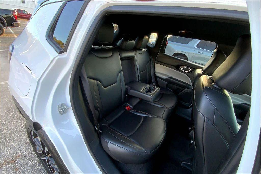 used 2023 Jeep Compass car, priced at $21,484