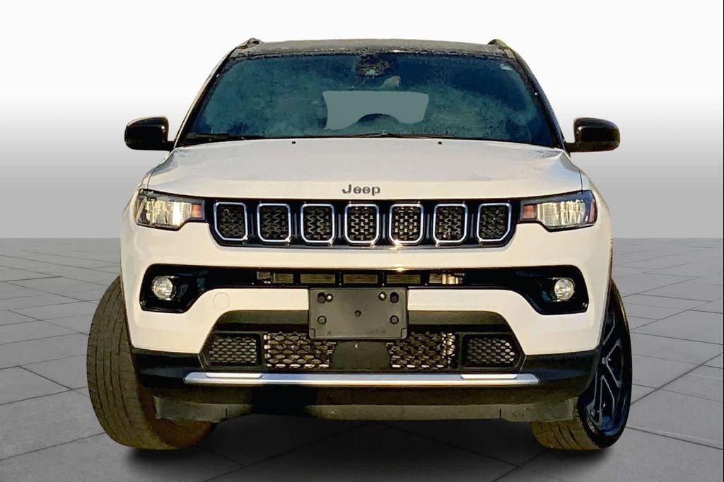 used 2023 Jeep Compass car, priced at $21,484