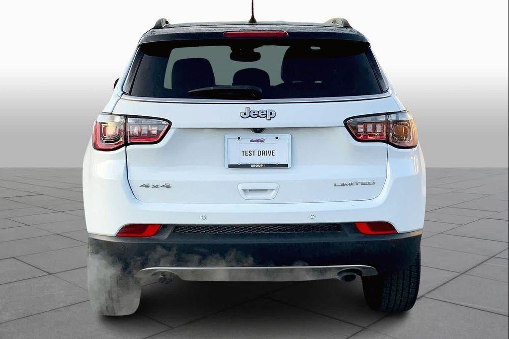 used 2023 Jeep Compass car, priced at $21,484