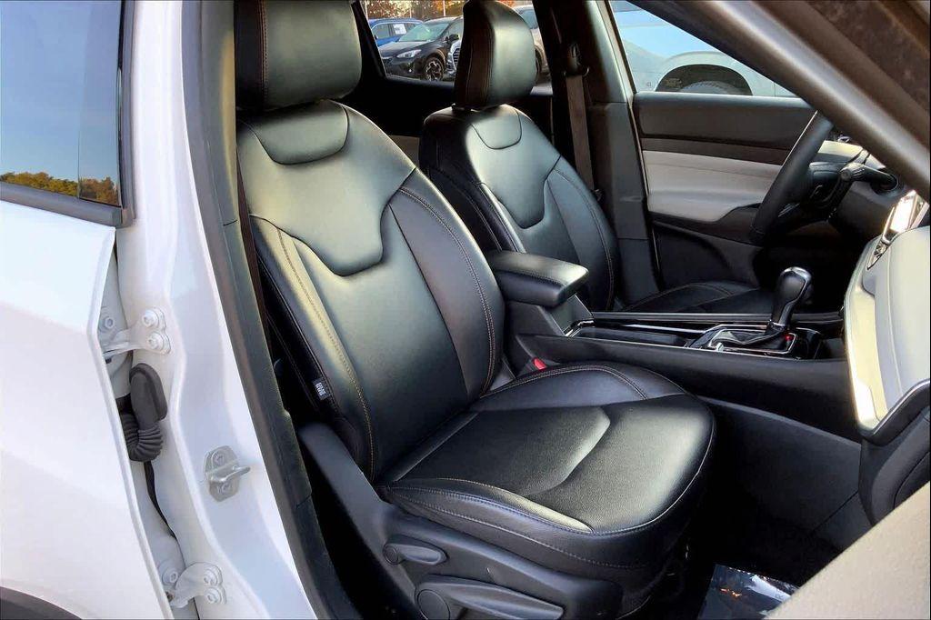 used 2023 Jeep Compass car, priced at $21,484