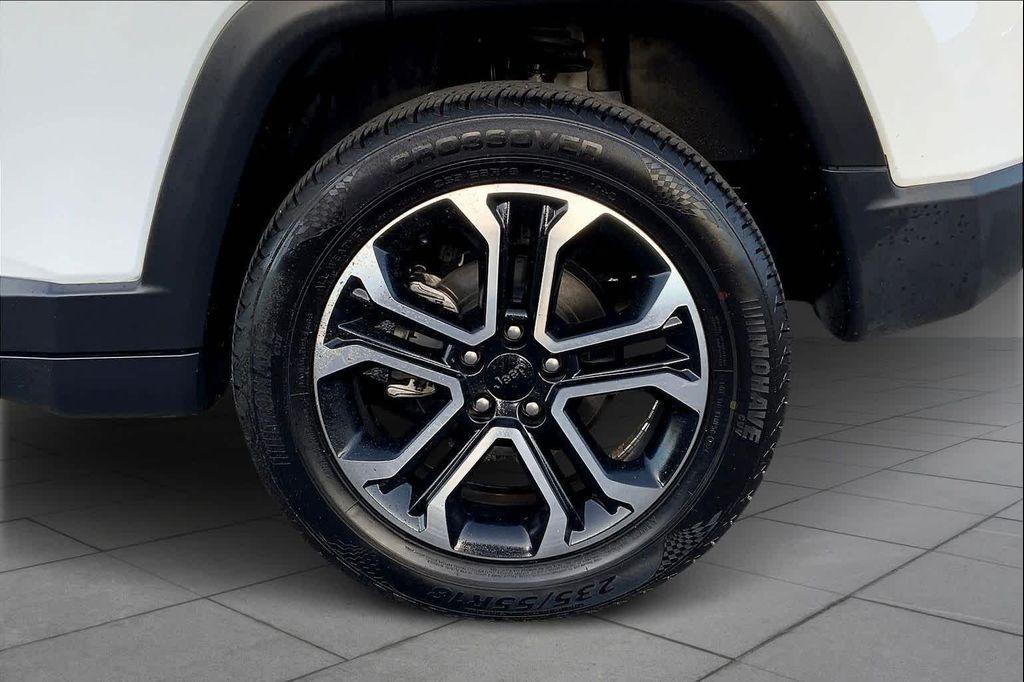 used 2023 Jeep Compass car, priced at $21,484