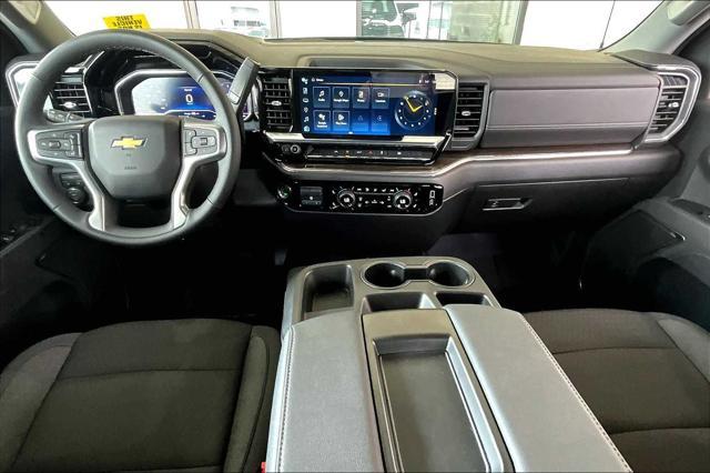used 2025 Chevrolet Silverado 1500 car, priced at $46,997