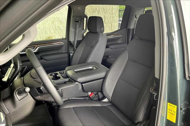 used 2025 Chevrolet Silverado 1500 car, priced at $46,997