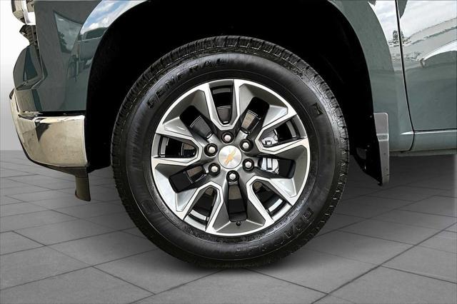 used 2025 Chevrolet Silverado 1500 car, priced at $46,997