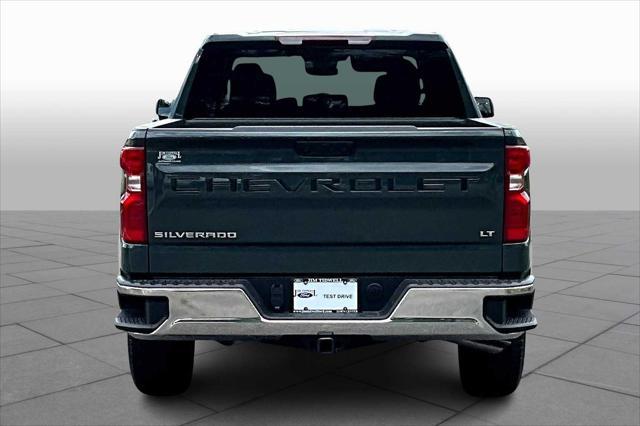 used 2025 Chevrolet Silverado 1500 car, priced at $46,997