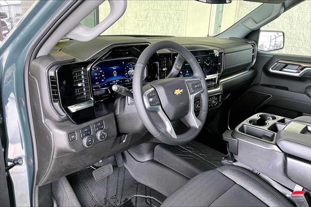 used 2025 Chevrolet Silverado 1500 car, priced at $46,997