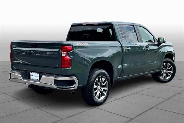 used 2025 Chevrolet Silverado 1500 car, priced at $46,997