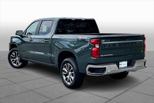 used 2025 Chevrolet Silverado 1500 car, priced at $46,997