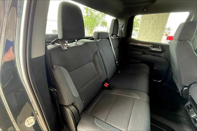 used 2025 Chevrolet Silverado 1500 car, priced at $46,997