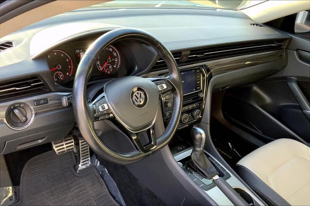 used 2020 Volkswagen Passat car, priced at $15,999