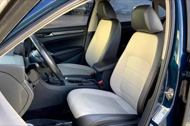 used 2020 Volkswagen Passat car, priced at $15,999