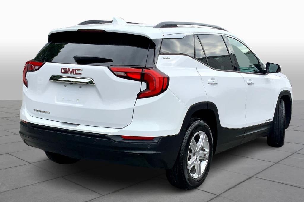 used 2020 GMC Terrain car, priced at $18,497