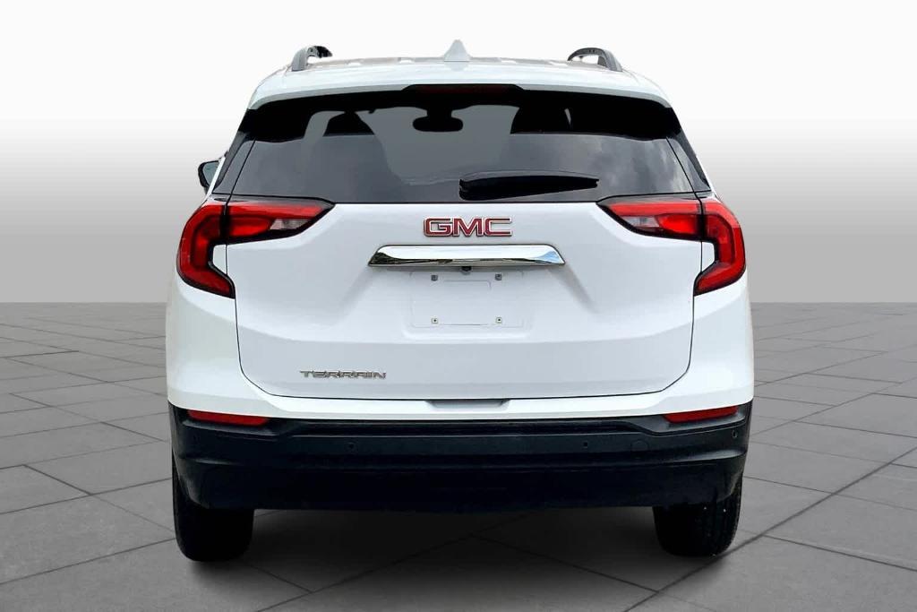 used 2020 GMC Terrain car, priced at $18,497