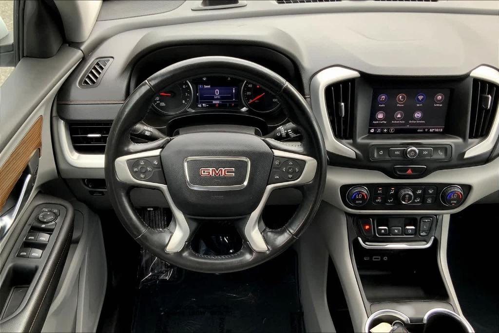 used 2020 GMC Terrain car, priced at $18,497