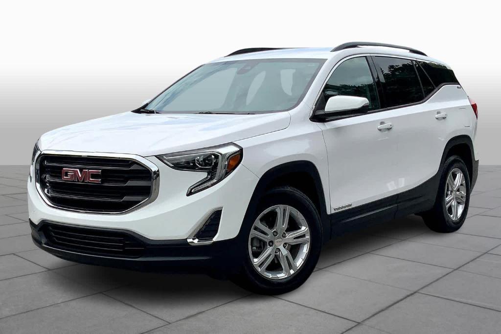 used 2020 GMC Terrain car, priced at $18,797