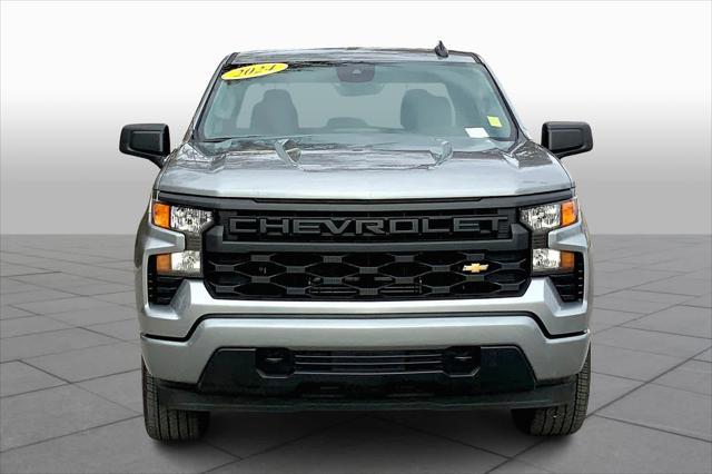 used 2024 Chevrolet Silverado 1500 car, priced at $40,916