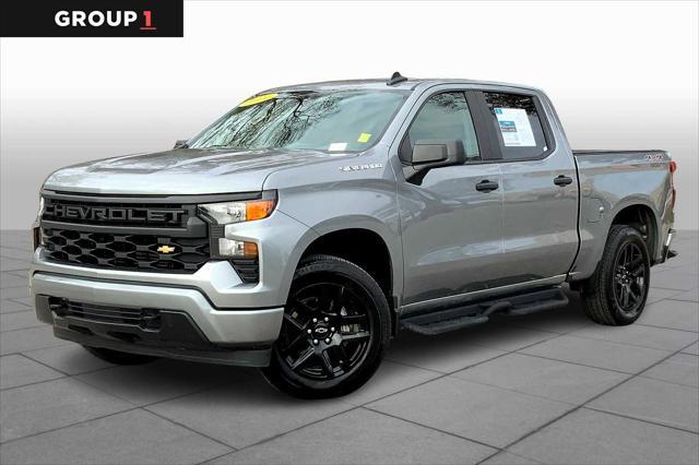 used 2024 Chevrolet Silverado 1500 car, priced at $40,916